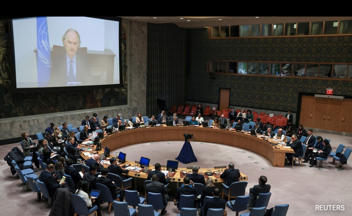India Says Details Of Pausing, Rejecting Bids At UN Body Available To Select Few
