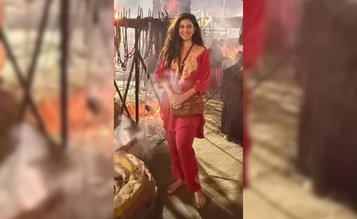 Inside Nimrat Kaur’s Spiritual Trip To Prayagraj
