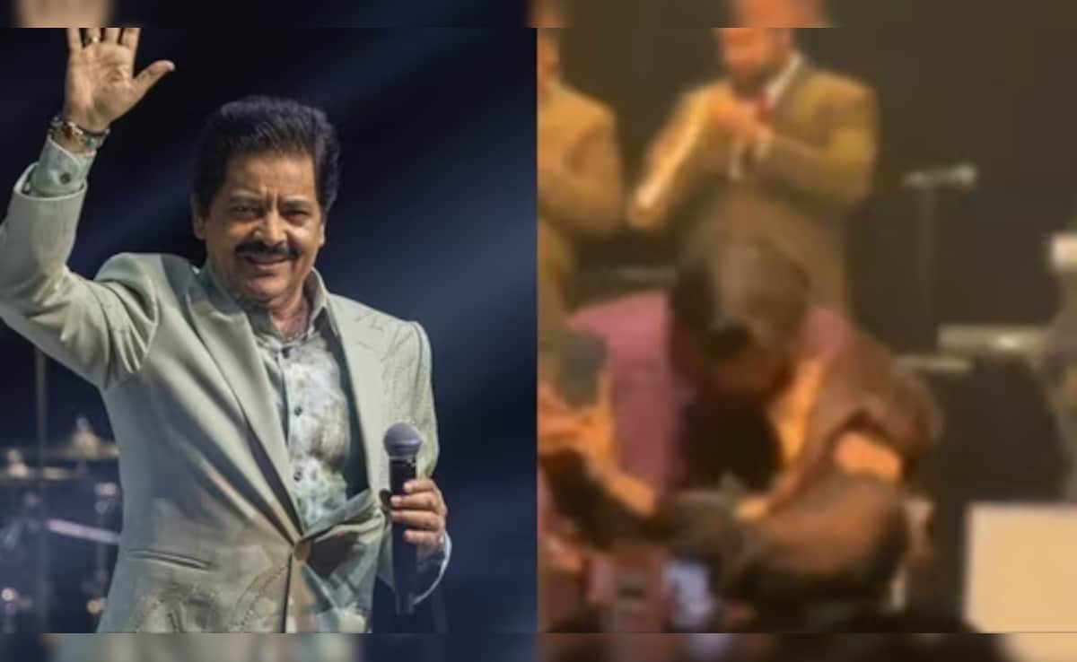 Internet Shreds Udit Narayan For Kissing Woman During Live Show: "Disgusting And Shameful"