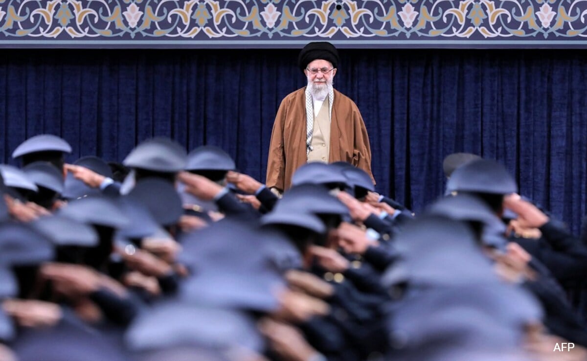 Iranian Supreme Leader's Big Warning To US If It Acts On Threats Against Tehran