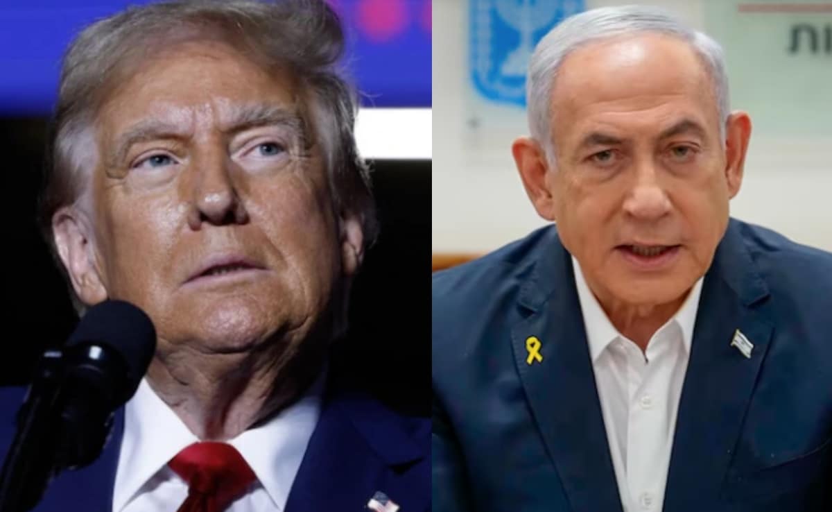 Israel And Trump Have "Common Strategy" On Gaza's Future, Says Netanyahu