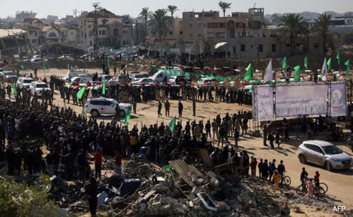 Israel, Hamas Complete Sixth Hostage-Prisoner Swap Under Gaza Truce