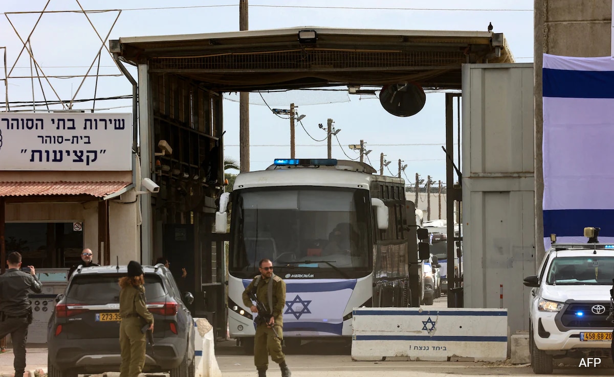 Israel, Hamas Set For Next Gaza Truce Exchange