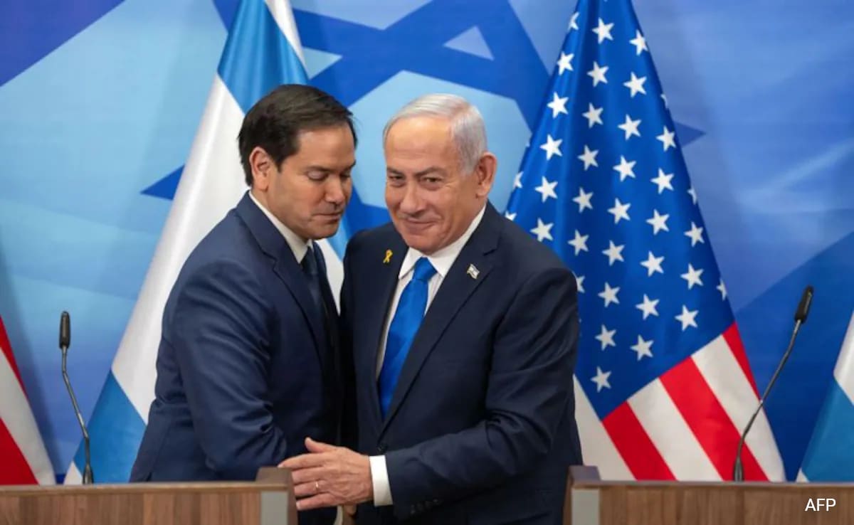 Israel PM Benjamin Netanyahu Says “Committed” To Trump’s Gaza Plan