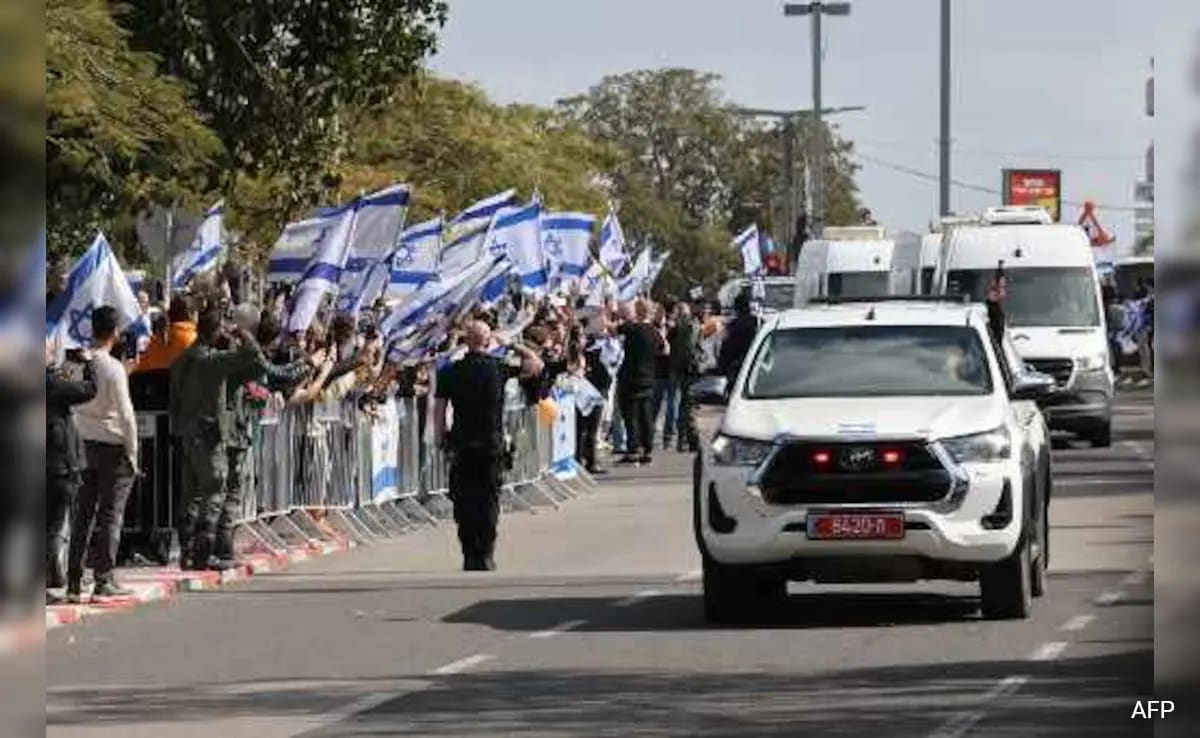 Israelis Gather For Return Of Hostage Bodies
