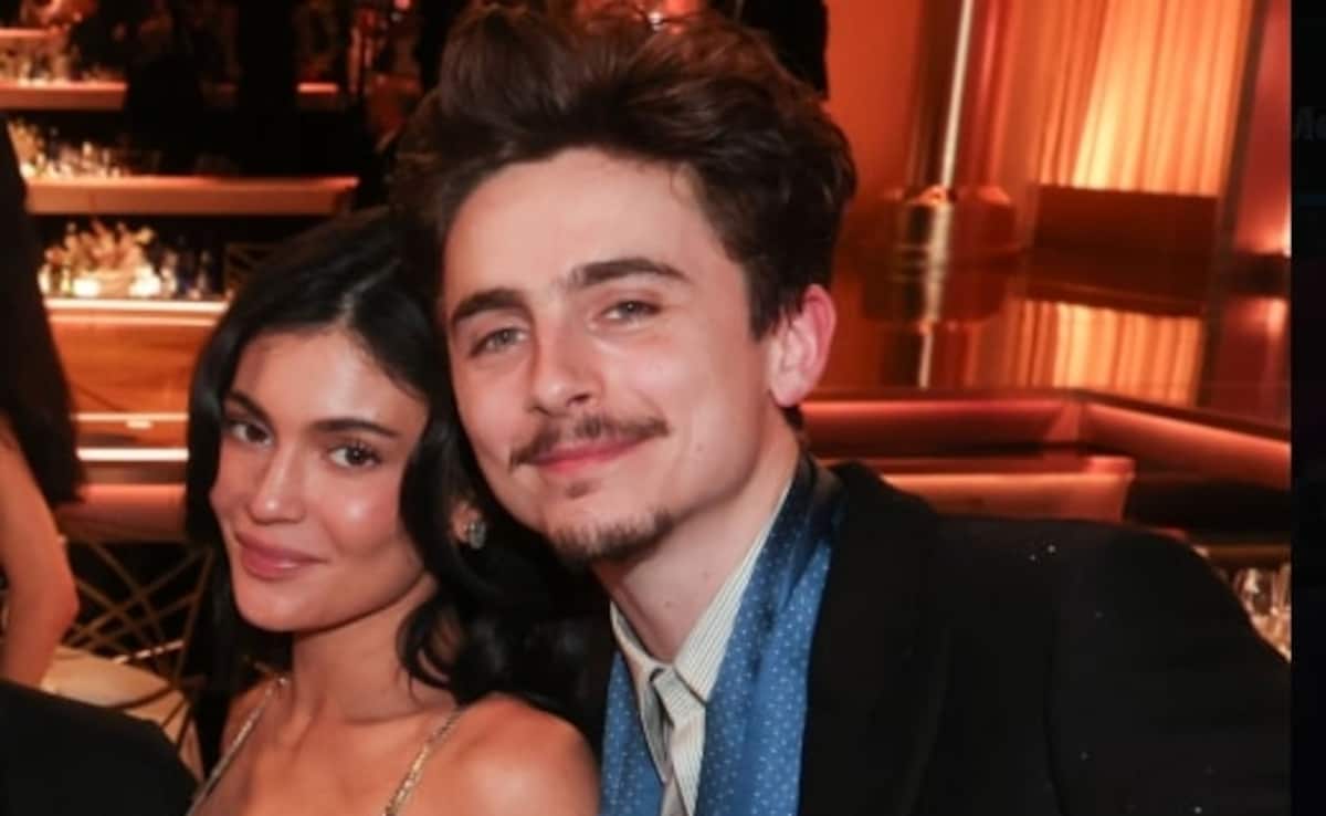 It's A Date Night For Kylie Jenner And Timothee Chalamet