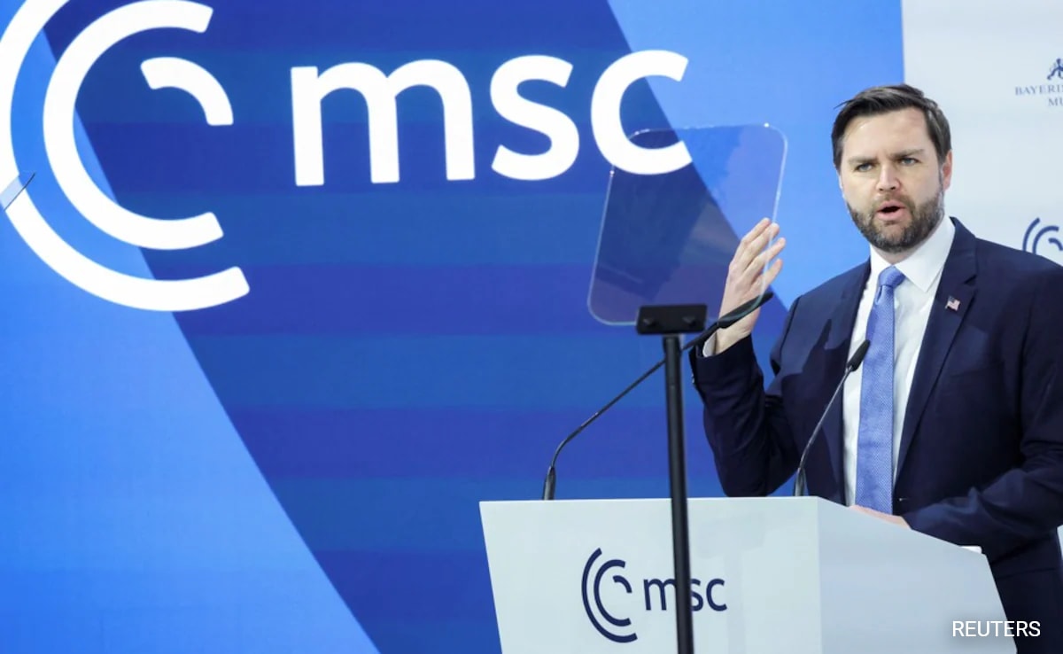 JD Vance At Munich Security Meet