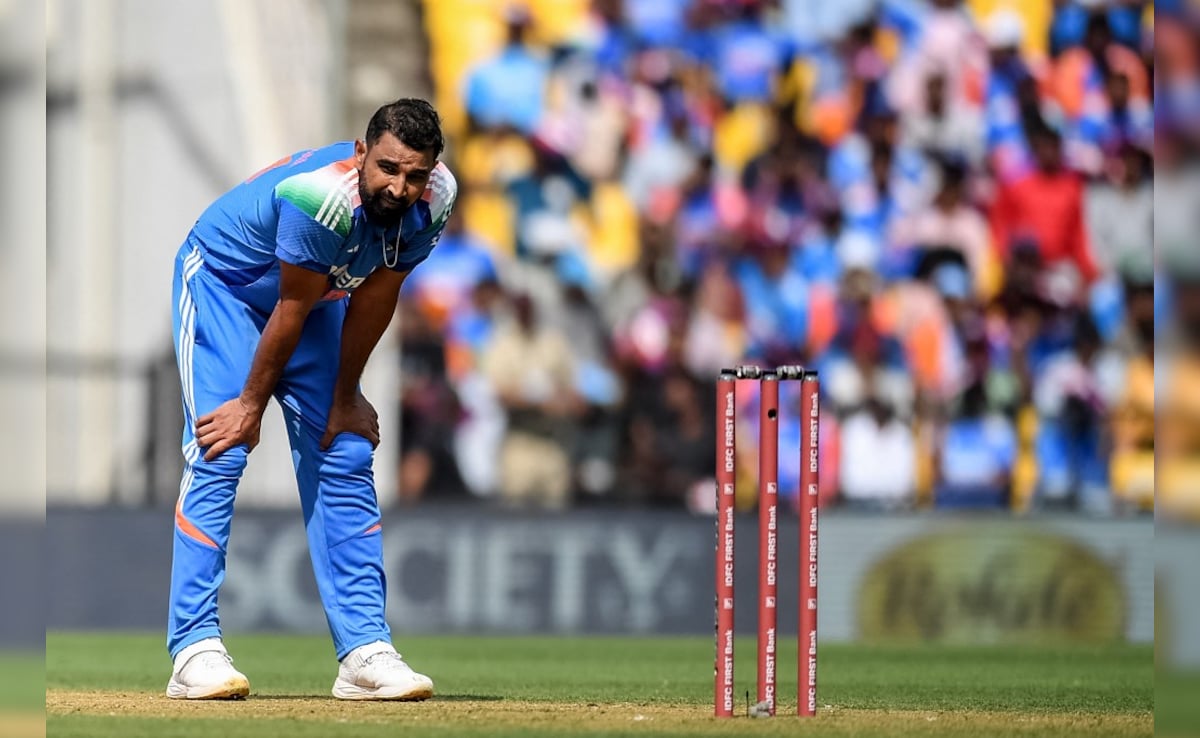Jasprit Bumrah-Less India Hope For Mohammed Shami's Wrist Magic To Reclaim Champions Trophy
