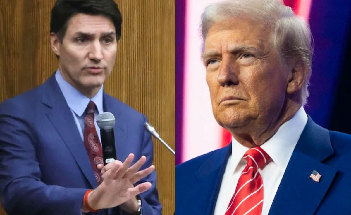 Justin Trudeau Warns Donald Trump's Canada Annexation Threat Is A "Real Thing"