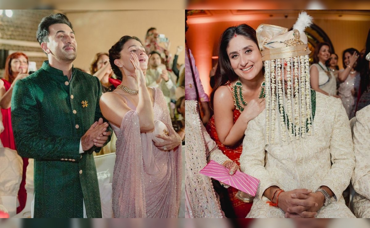 Kareena Kapoor, Ranbir Kapoor, And Alia Bhatt's Heartfelt Moments Captured