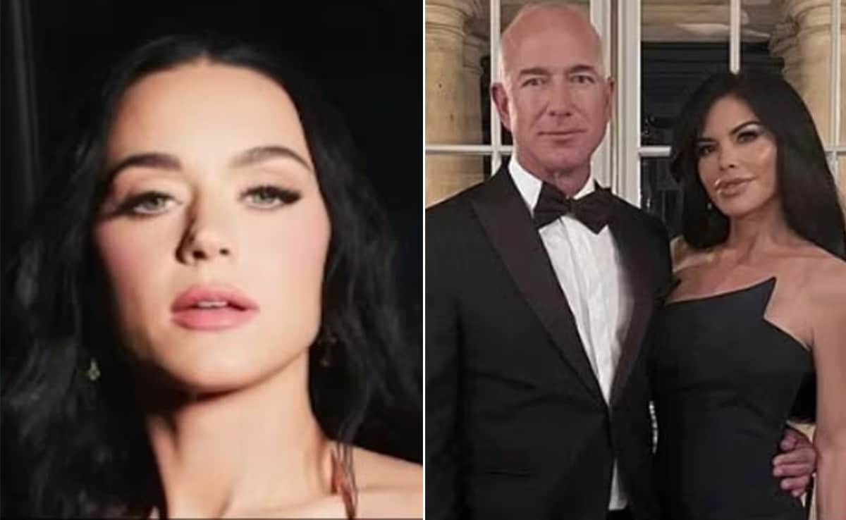 Katy Perry, Jeff Bezos's Fiancee To Fly To Space On Blue Origin Rocket