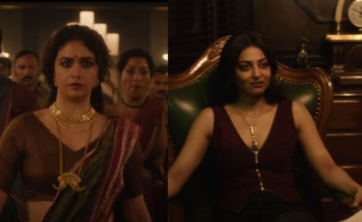 Keerthy Suresh And Radhika Apte In A Power Battle