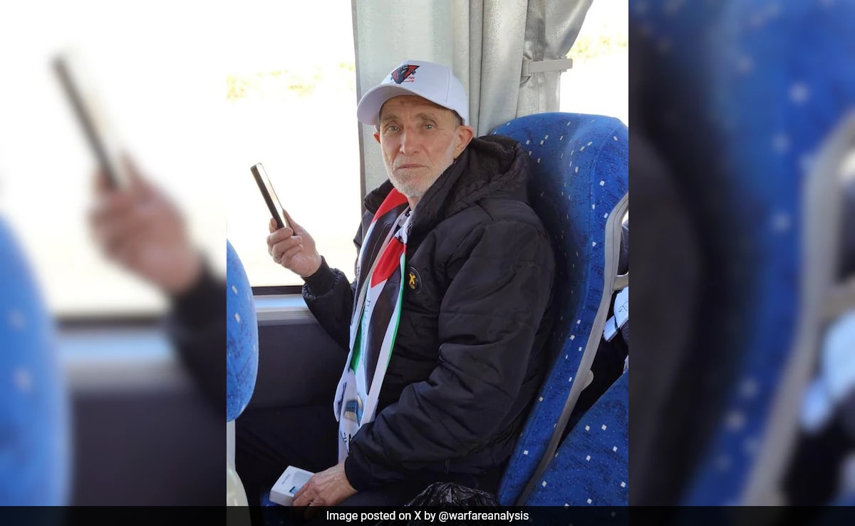 Longest-Serving Palestinian Prisoner Nael Barghouti Freed From Israeli Jail After 45 Years