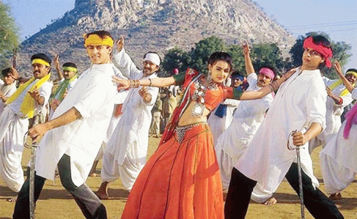 Mamta Kulkarni Recalls Karan Arjun Shoot