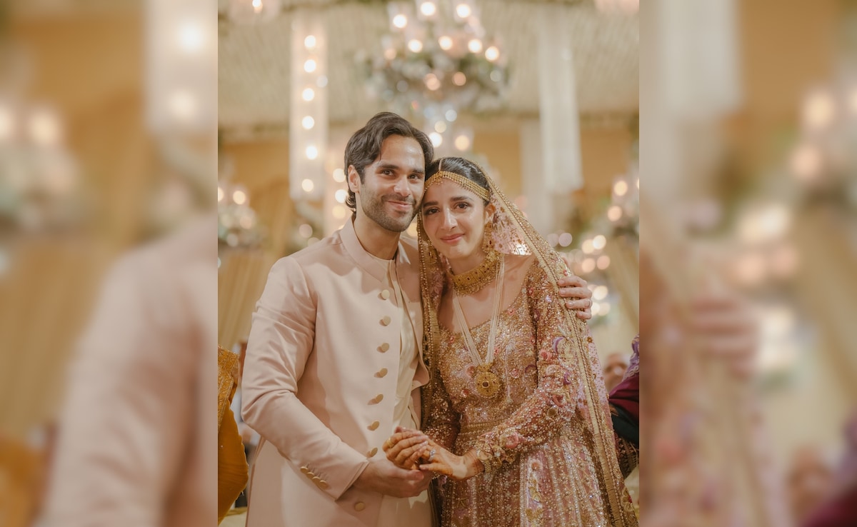 Mawra Hocane And Ameer Gilani’s Wedding Album Just Got Bigger With These New Photos