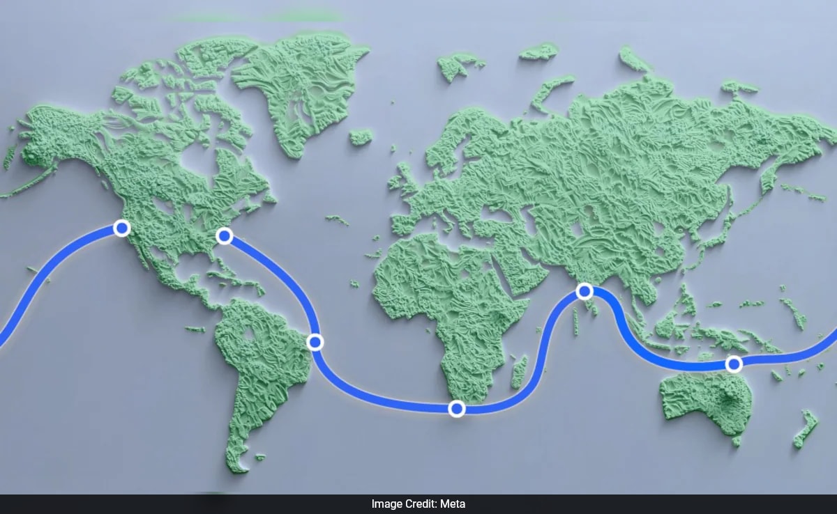 Meta Launches Undersea Cable Project ‘Longer Than Earth’s Circumference’