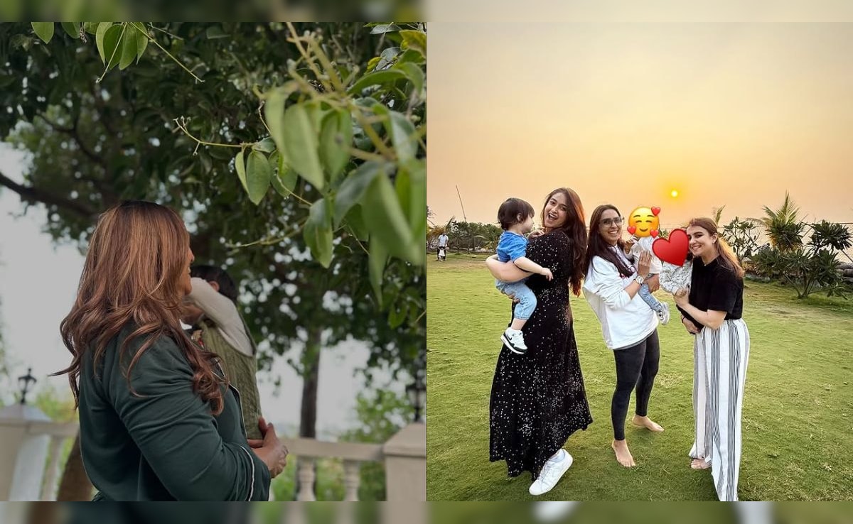 Mom-To-Be Ileana D'Cruz Shows Off Baby Bump In Latest Photo Dump