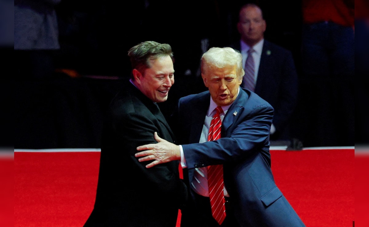 Trump Denies Reports That Musk To Receive ‘Top Secret’ China Briefing
