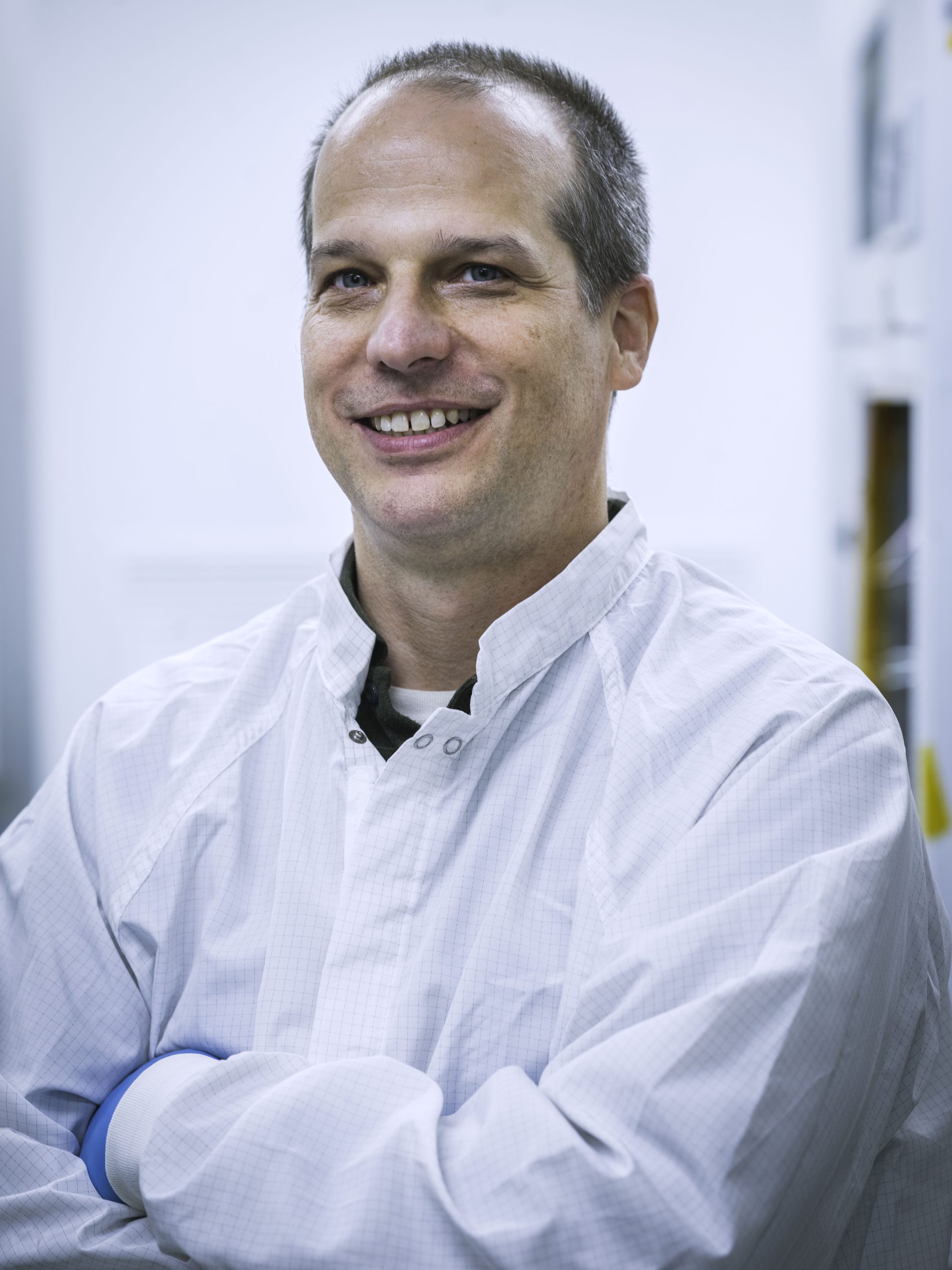NASA Engineer Earns Goddard Innovation Award for Sun-studying Photon Sieves