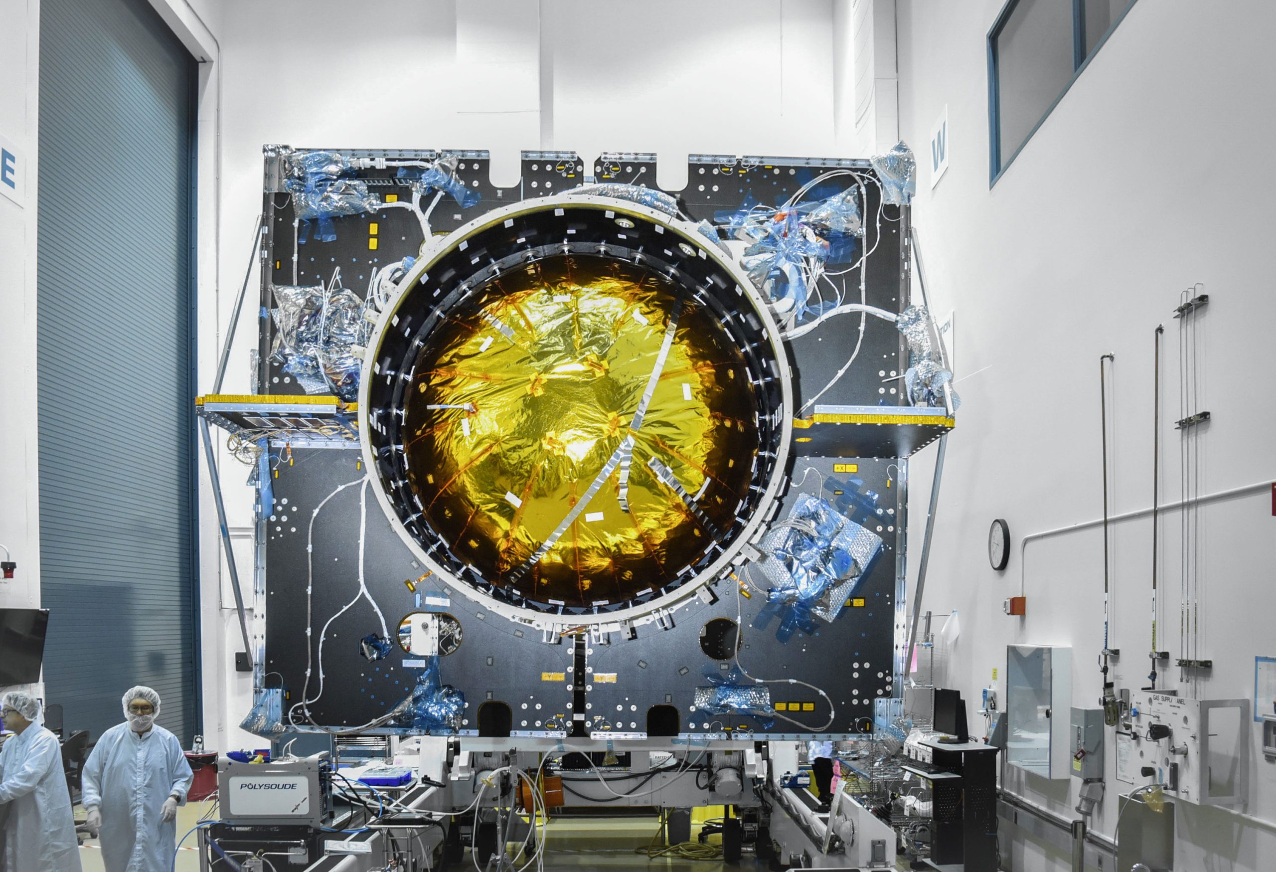 NASA Prepares Gateway Lunar Space Station for Journey to Moon