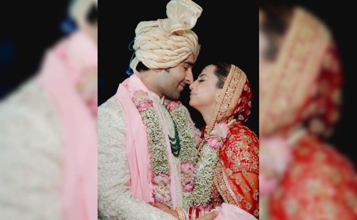 New Day, New Pictures From Aadar Jain And Alekha Advani’s Wedding