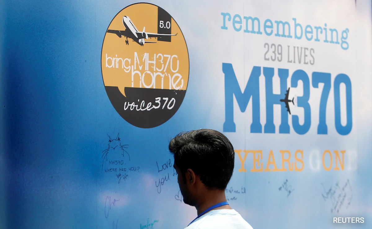 New Search For MH370 Plane That Vanished With 239 On Board 11 Years Ago