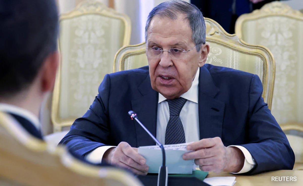 No Point Of Europeans In Ukraine Talks As They Wish To "Continue War": Russia