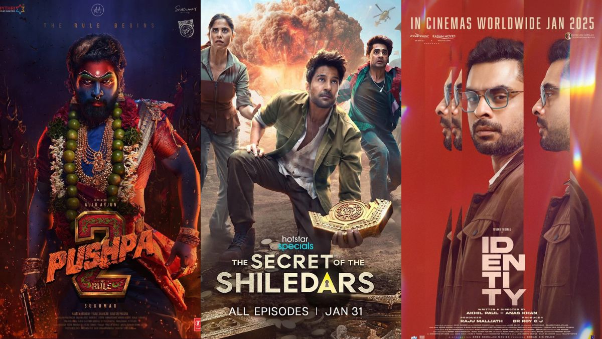 OTT Releases This Week (Jan 27 - Feb 2): Pushpa 2, Identity, The Storyteller, Mythic Quest S4, and More