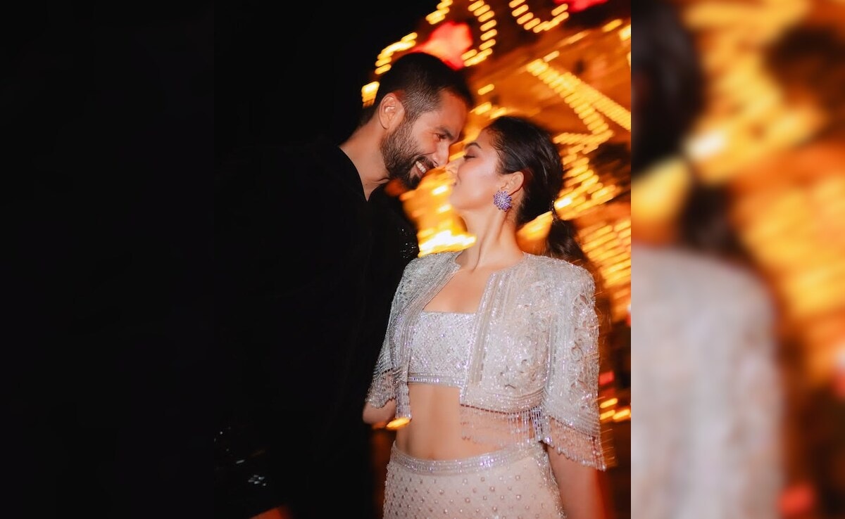 On Shahid Kapoor's Birthday, Wife Mira Rajput Shares An Adorable Note