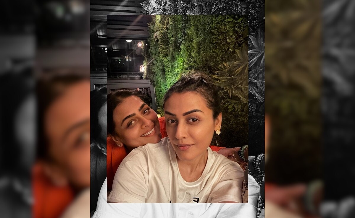 On Valentine's Day, Shilpa Shirodkar Shares A Sweet Message For Sister Namrata Shirodkar