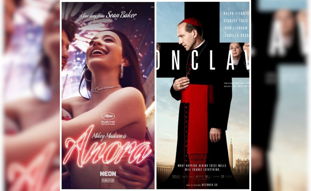 Oscars 2025: Anora vs Conclave