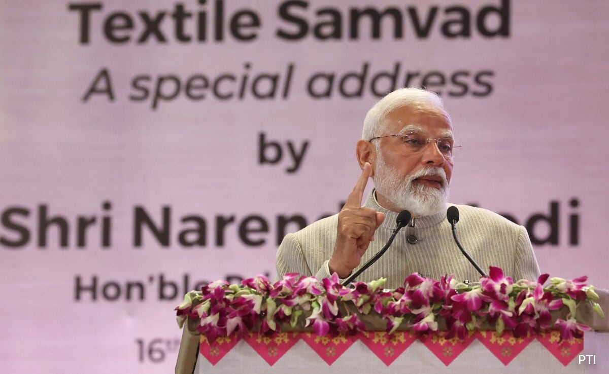 PM Modi At Bharat Tex 2025