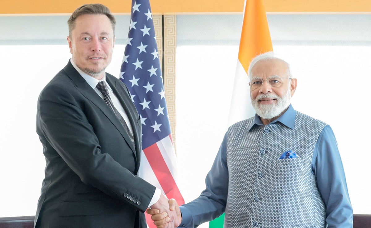 PM Modi Likely To Meet Elon Musk, Starlink’s India Entry To Be Discussed: Report