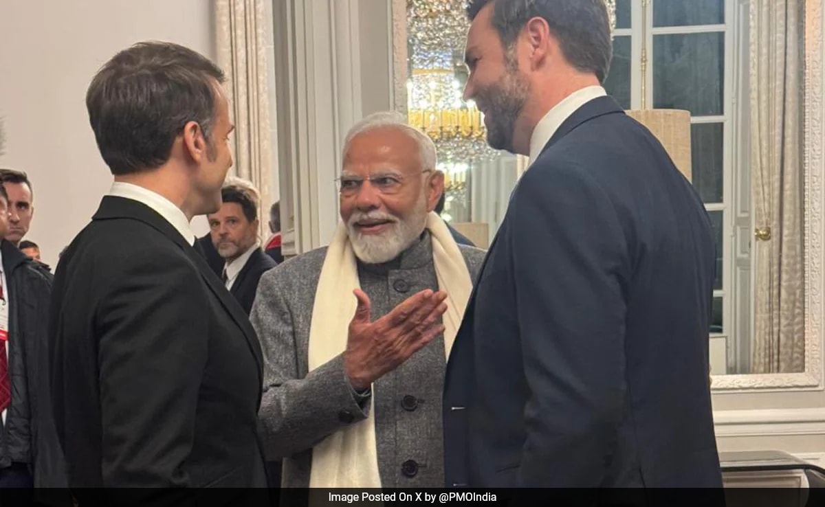 PM Modi Shares Light Moment With JD Vance Ahead Of US Visit