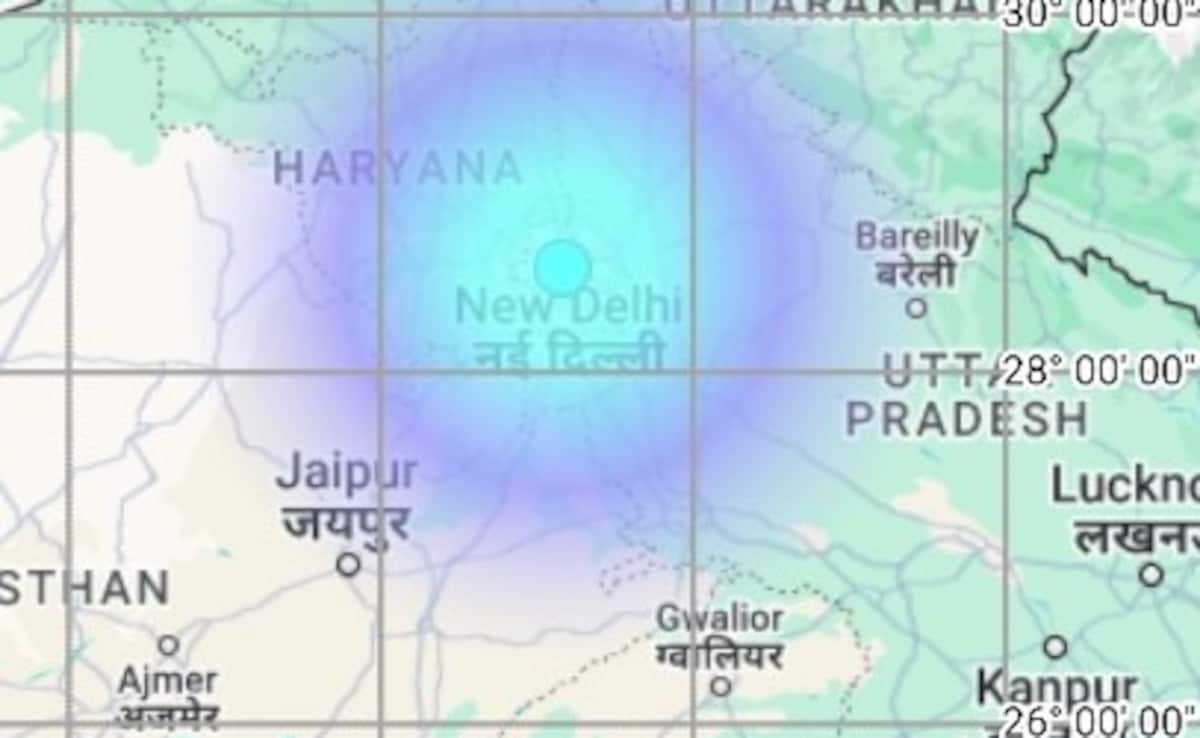 PM Modi Urges "Calm" After 4.0-Magnitude Earthquake Hits Delhi, Tremors Felt In NCR
