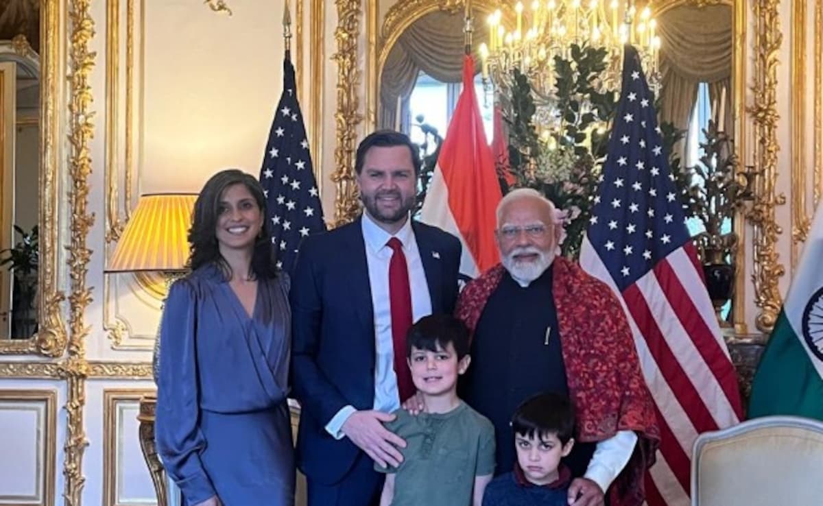PM Modi's Gifts For US Veep JD Vance's Children