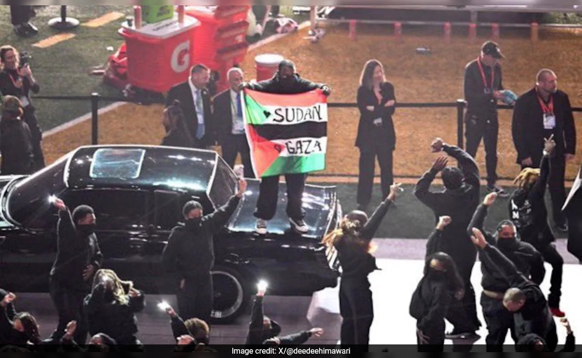 Palestine Flag Waver At Super Bowl Receives Lifetime NFL Stadium Ban