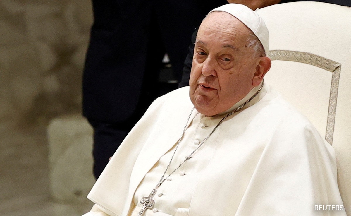 Pope Francis To Remain Hospitalised As Doctors Treat Complex Infection: Vatican