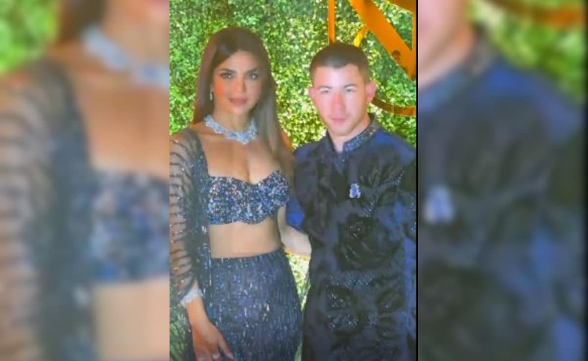 Priyanka Chopra Goes LOL As Paps Call Nick Jonas "Nicku" At Her Brother Siddharth Chopra's Wedding. Watch