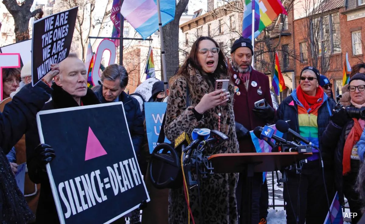 Protests In New York As 'Transgender', 'Queer' Scrubbed From Rights Website
