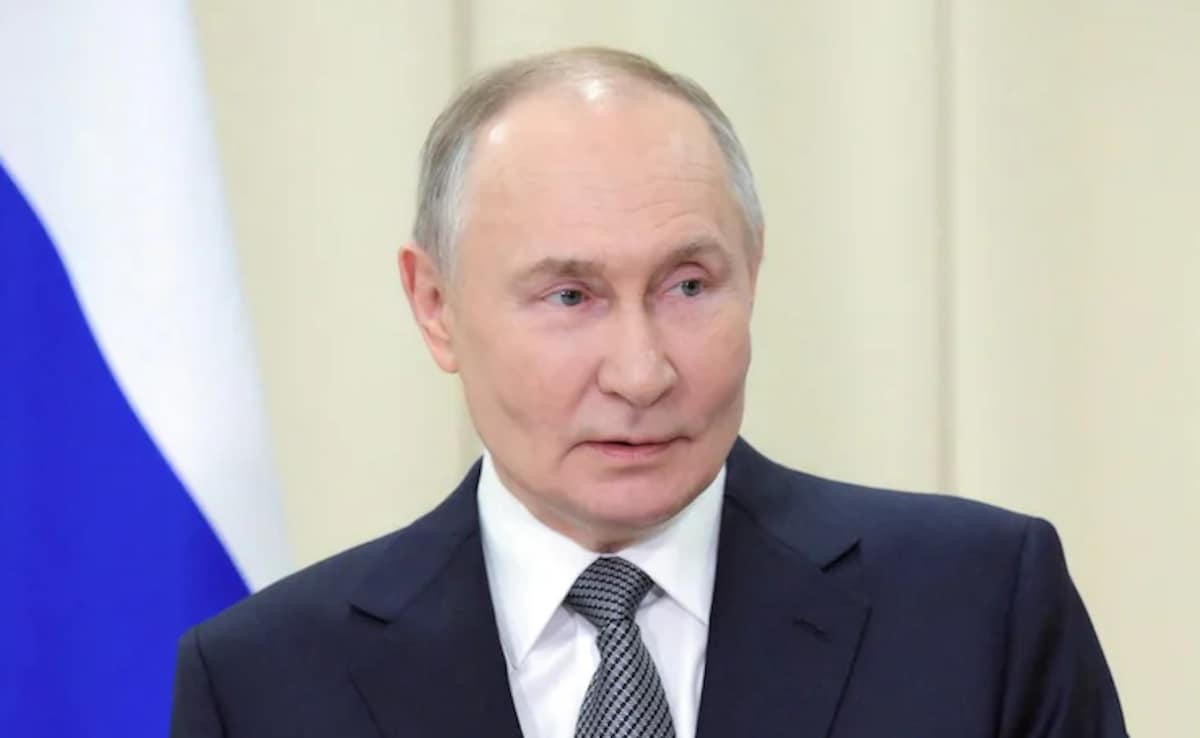 Putin Says Europeans, Others Can "Participate" In Ukraine Talks