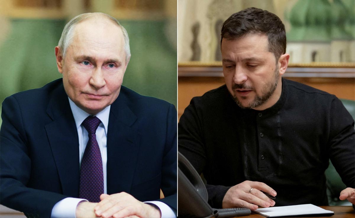 Russia Could Concede $300 Billion Frozen Assets For Ukraine War Settlement: Report