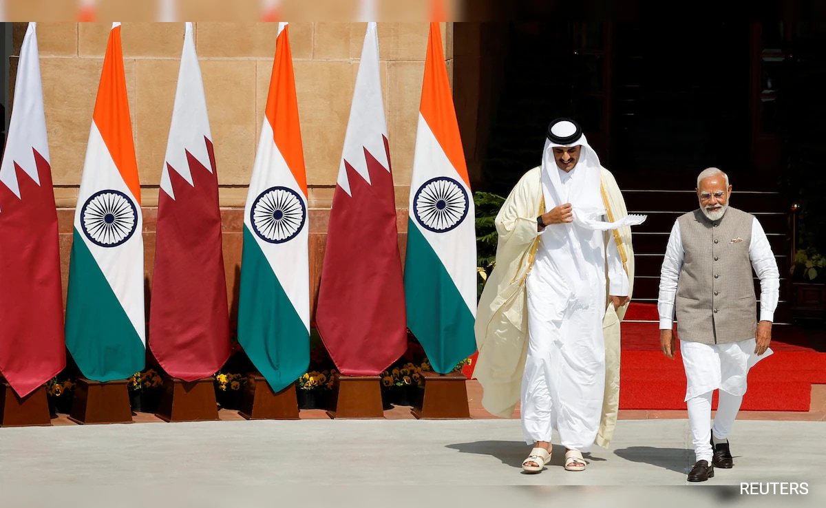Qatar Commits To Investing $10 Billion In India