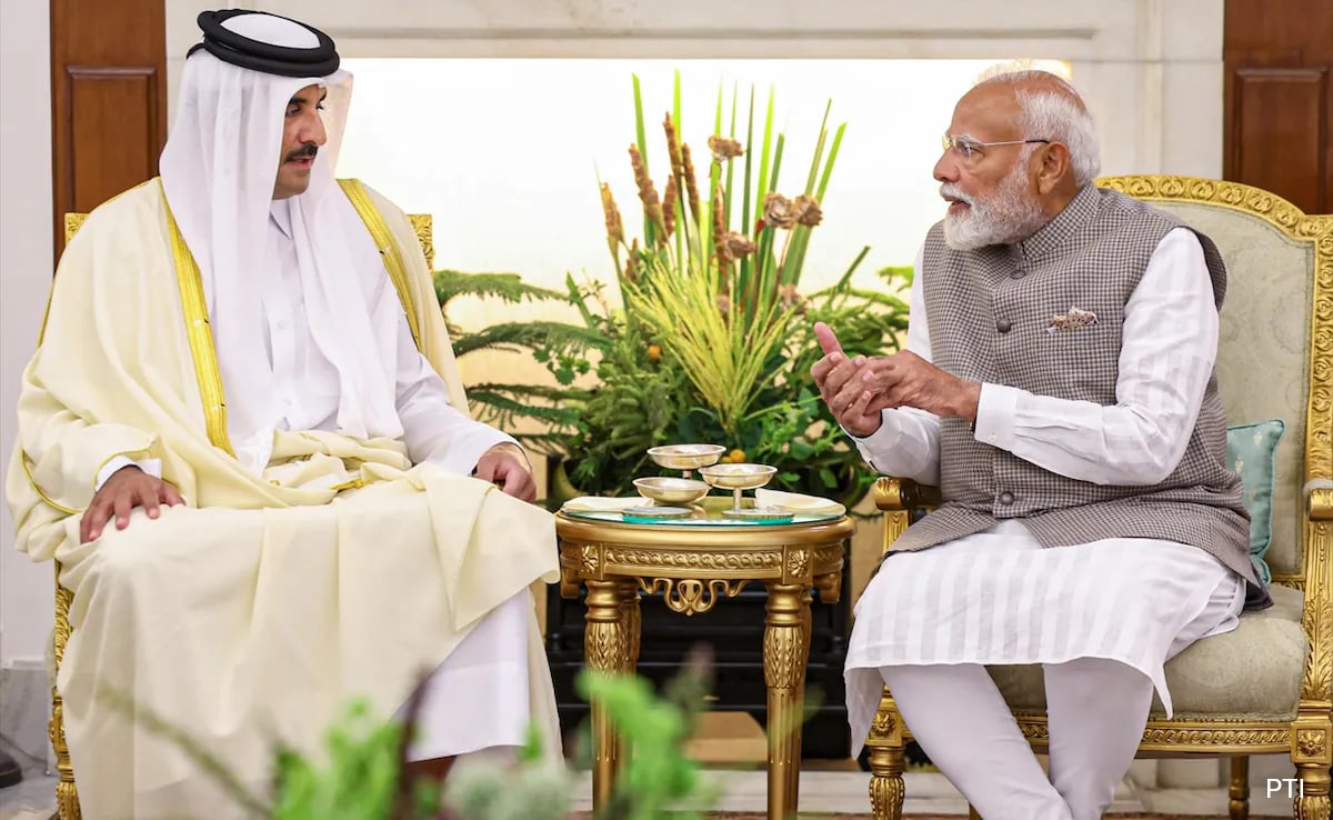 Qatar Emir's Visit Shows Why India Matters So Much To The Gulf