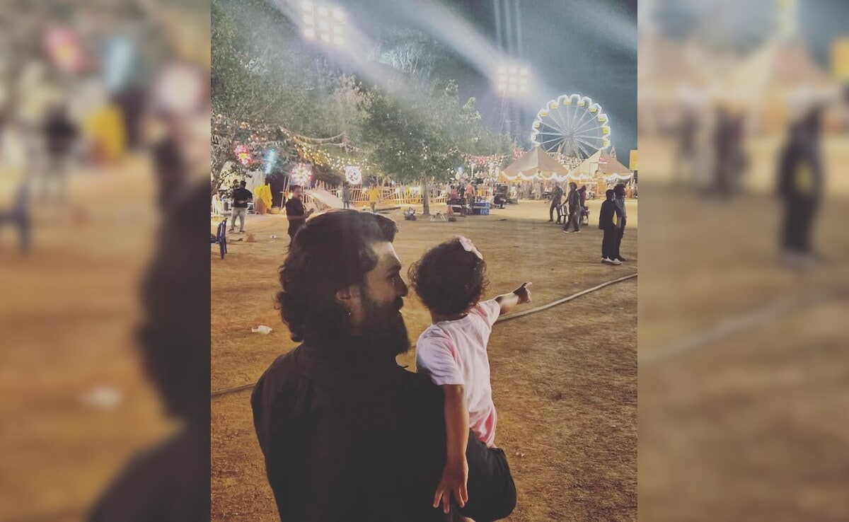 Ram Charan Shares An Adorable Pic With Daughter Klin Kaara; Wife Upasana Reacts