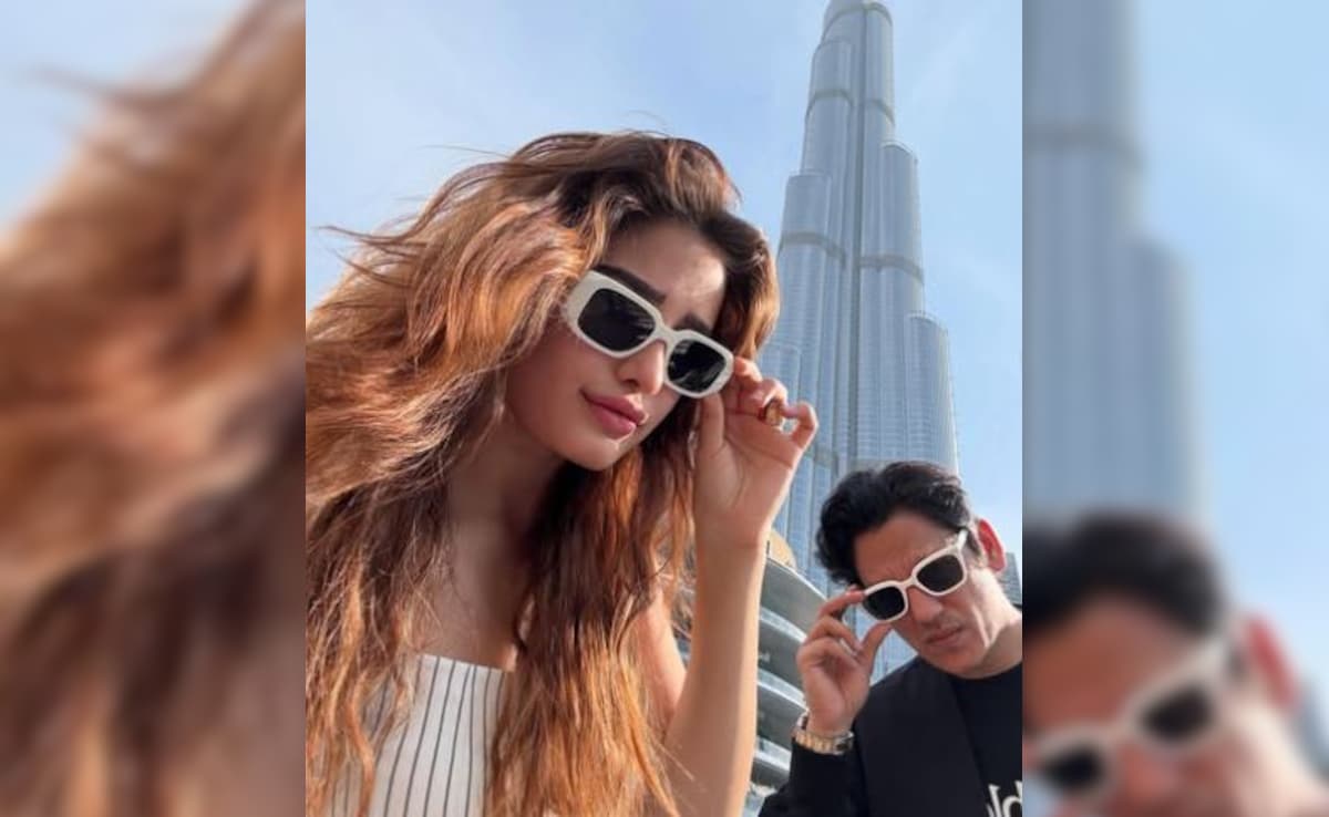 Rasha Thadani Had This Much With Vijay Varma In Dubai. MIA