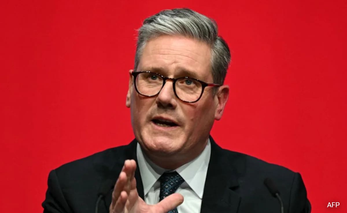 "Ready To Send Our Troops To Ukraine If Needed": UK's Keir Starmer