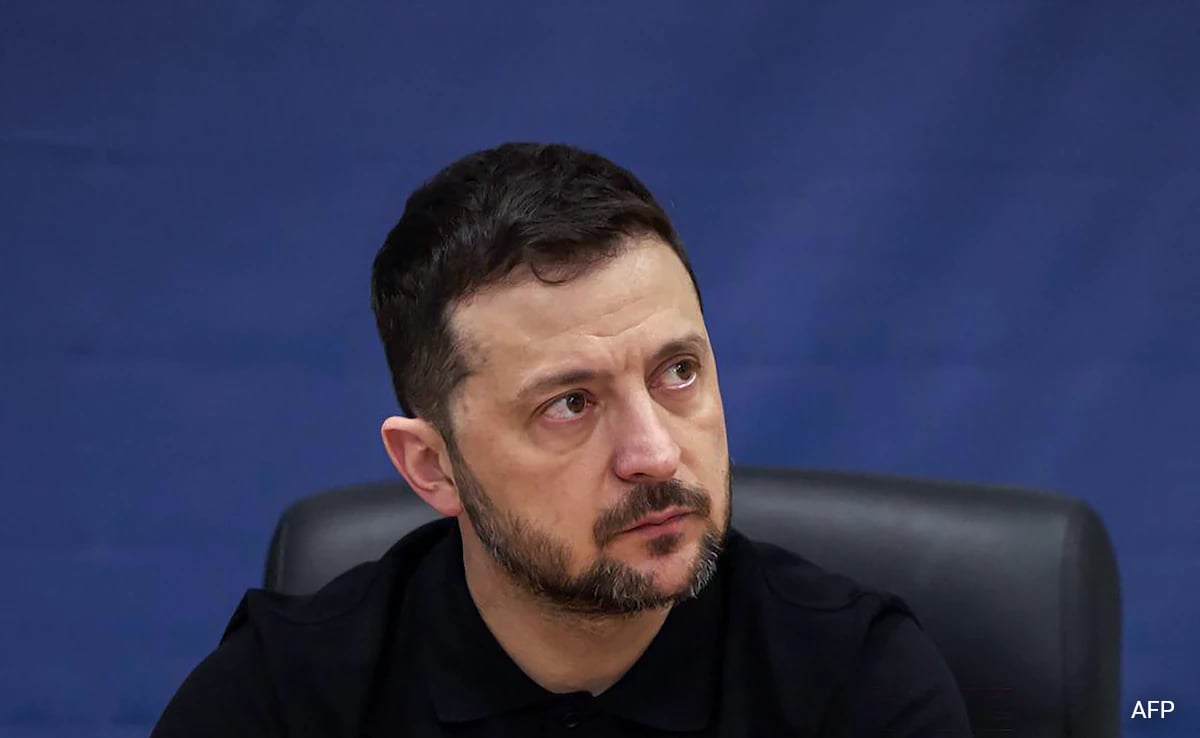 Ready To Talk To Russia After Reaching 'Common Position' With US, Europe: Zelensky