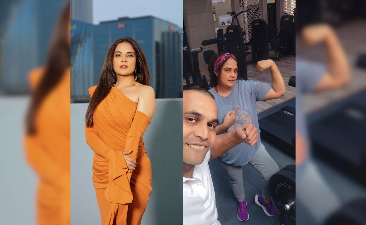 Richa Chadha Gets Into Fitness Mode Post Pregnancy, Prepares For Her Next Project