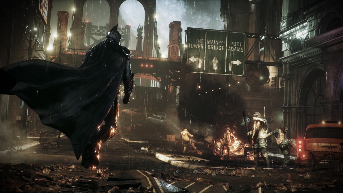 Rocksteady Eyes Single-Player Batman Game as Next Project After Suicide Squad Flop: Report